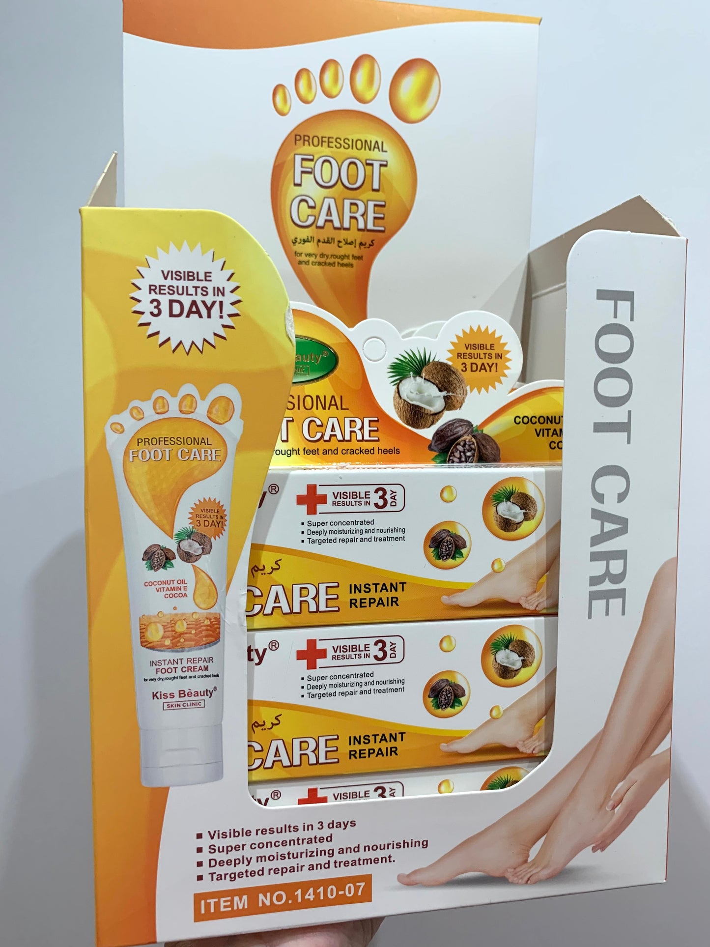 Crema de Pies 👣 Reparadora .