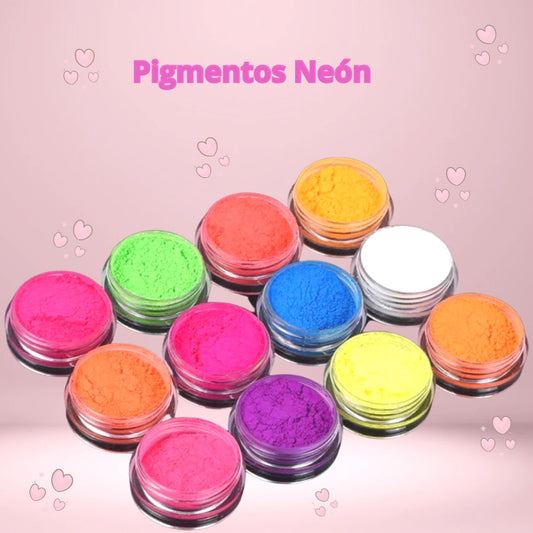 🌈 Pigmentos Nail art 🌈