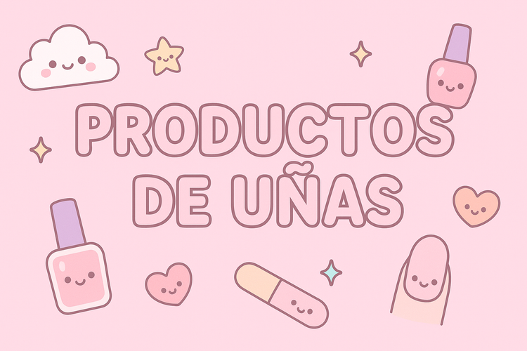 PRODUCTOS DE UÑAS