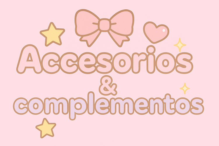 Accesorios &Complementos 👜👛