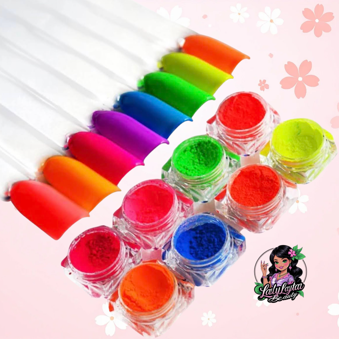 🌈 Pigmentos Nail art 🌈