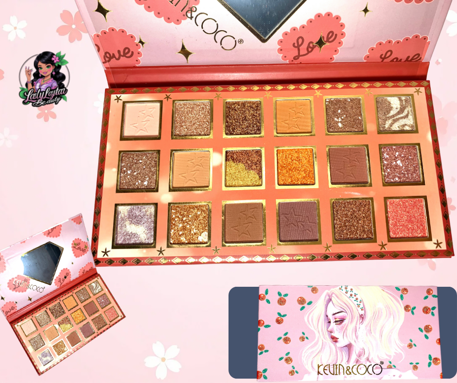 Paleta de Sombras 🎨