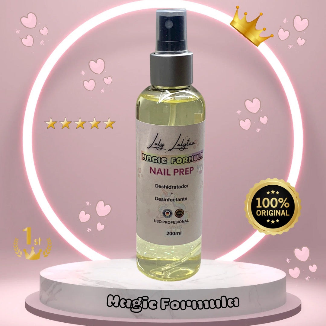 Nail Prep (Fórmula Mágicos)