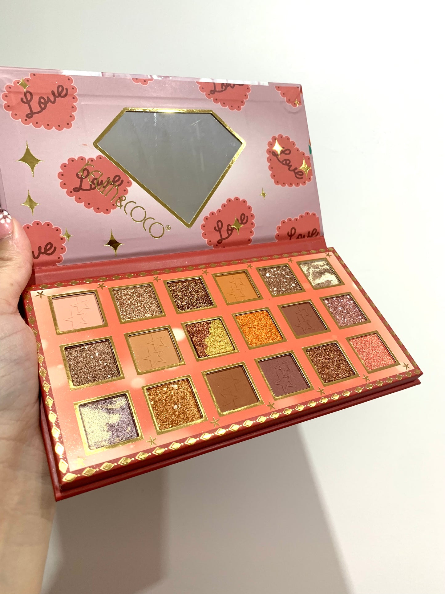 Paleta de Sombras 🎨