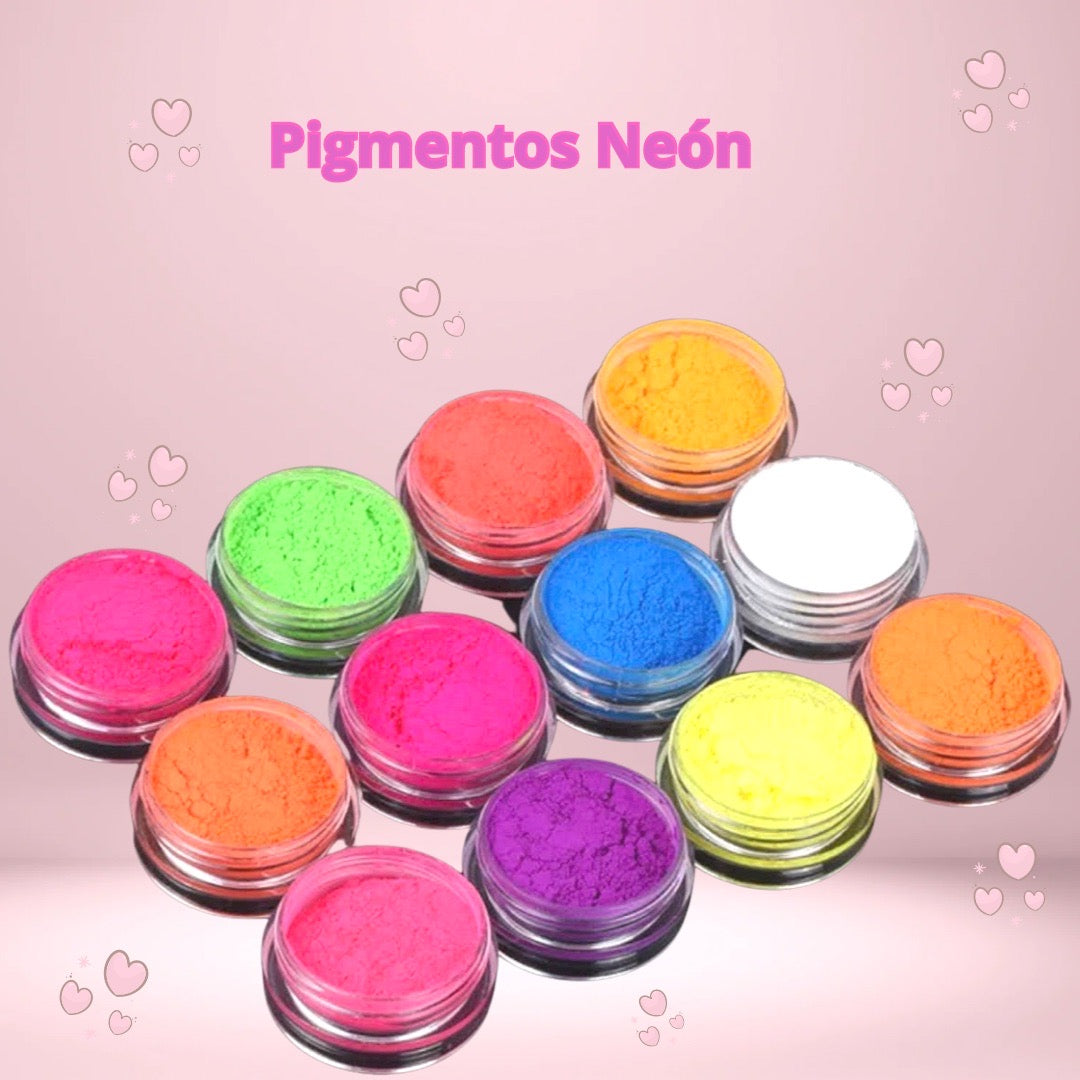 🌈 Pigmentos Nail art 🌈