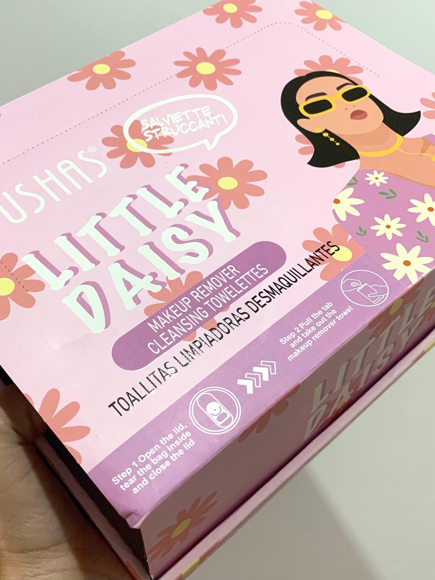 🌸Toallitas Limpiadoras Desmaquillante 🎀