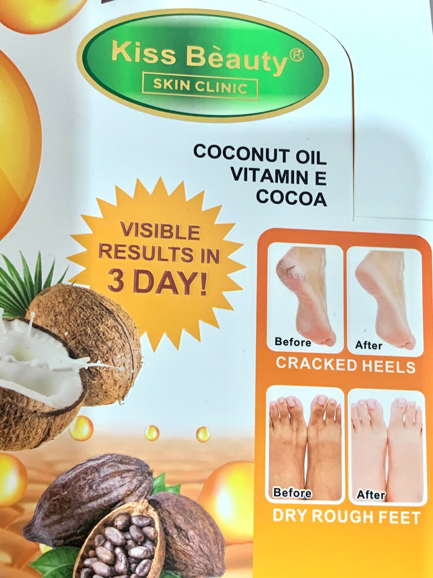 Crema de Pies 👣 Reparadora .