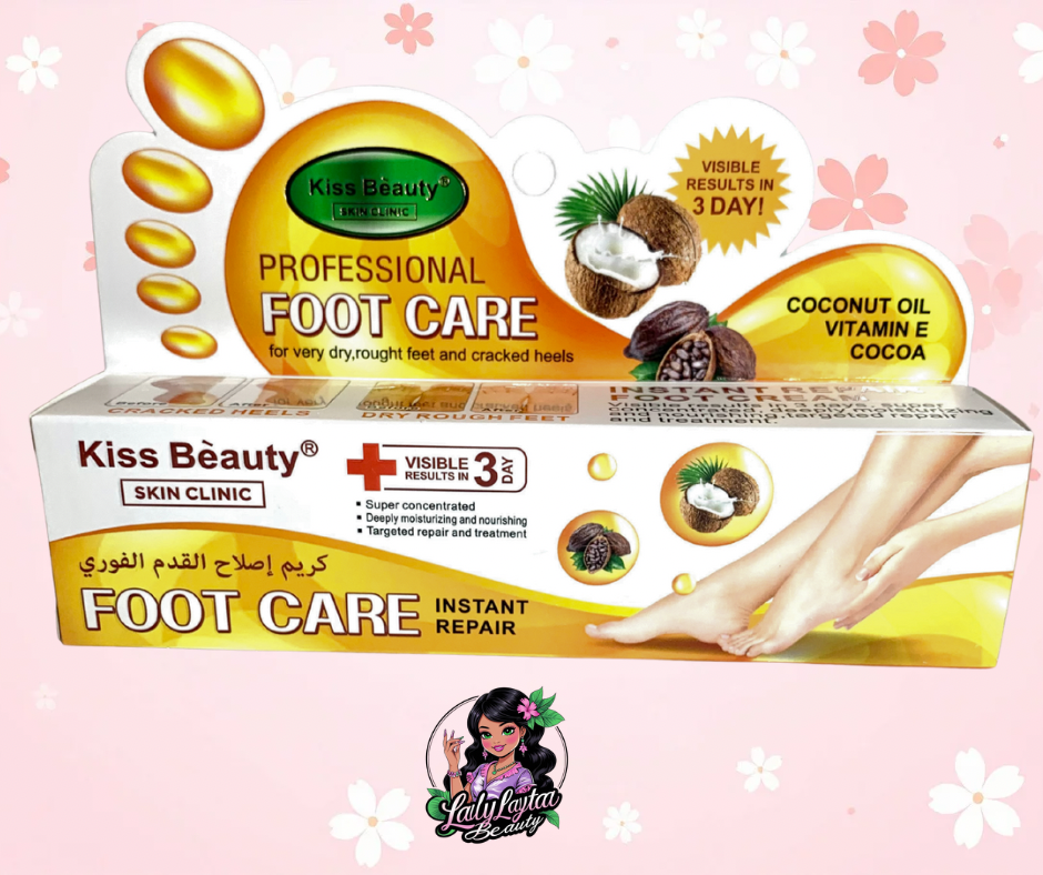 Crema de Pies 👣 Reparadora .