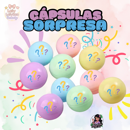 🎉Cápsulas Belleza & Complementos sorpresa ✨